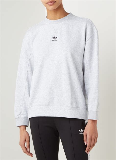 adidas sweater met logo in hals|Adidas sweaters dames.